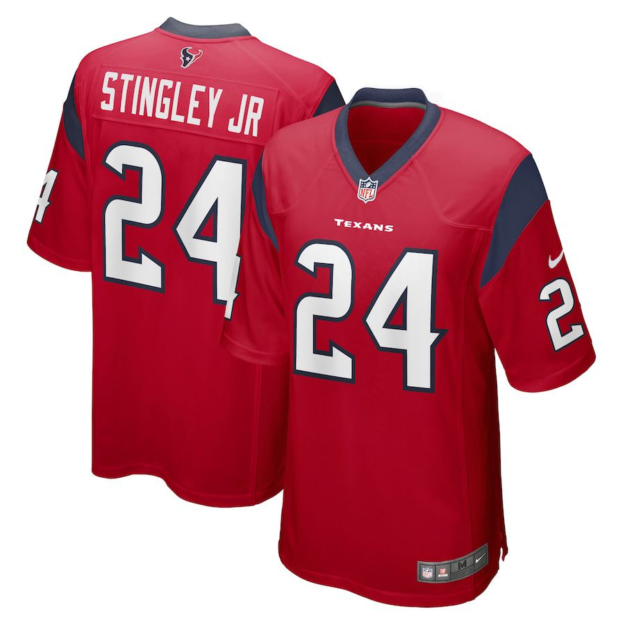 Men Houston Texans #24 Derek Stingley Jr. Nike Red Player Game NFL Jersey->houston texans->NFL Jersey